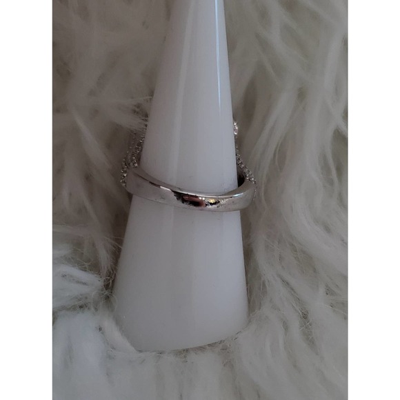 Italo Split Shank Radiant Cut Yellow Double Halo Ring - Picture 10 of 10